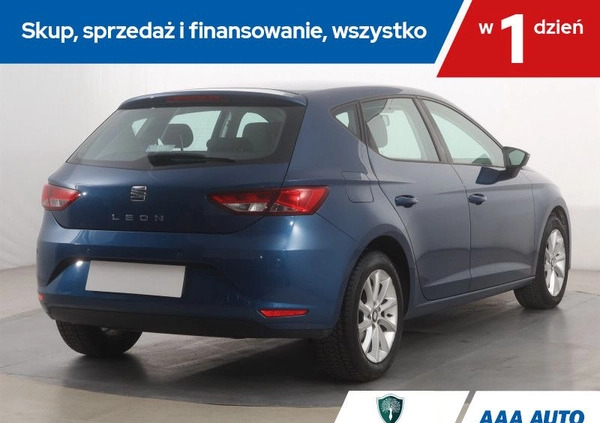 Seat Leon cena 40700 przebieg: 91518, rok produkcji 2013 z Jelcz-Laskowice małe 154